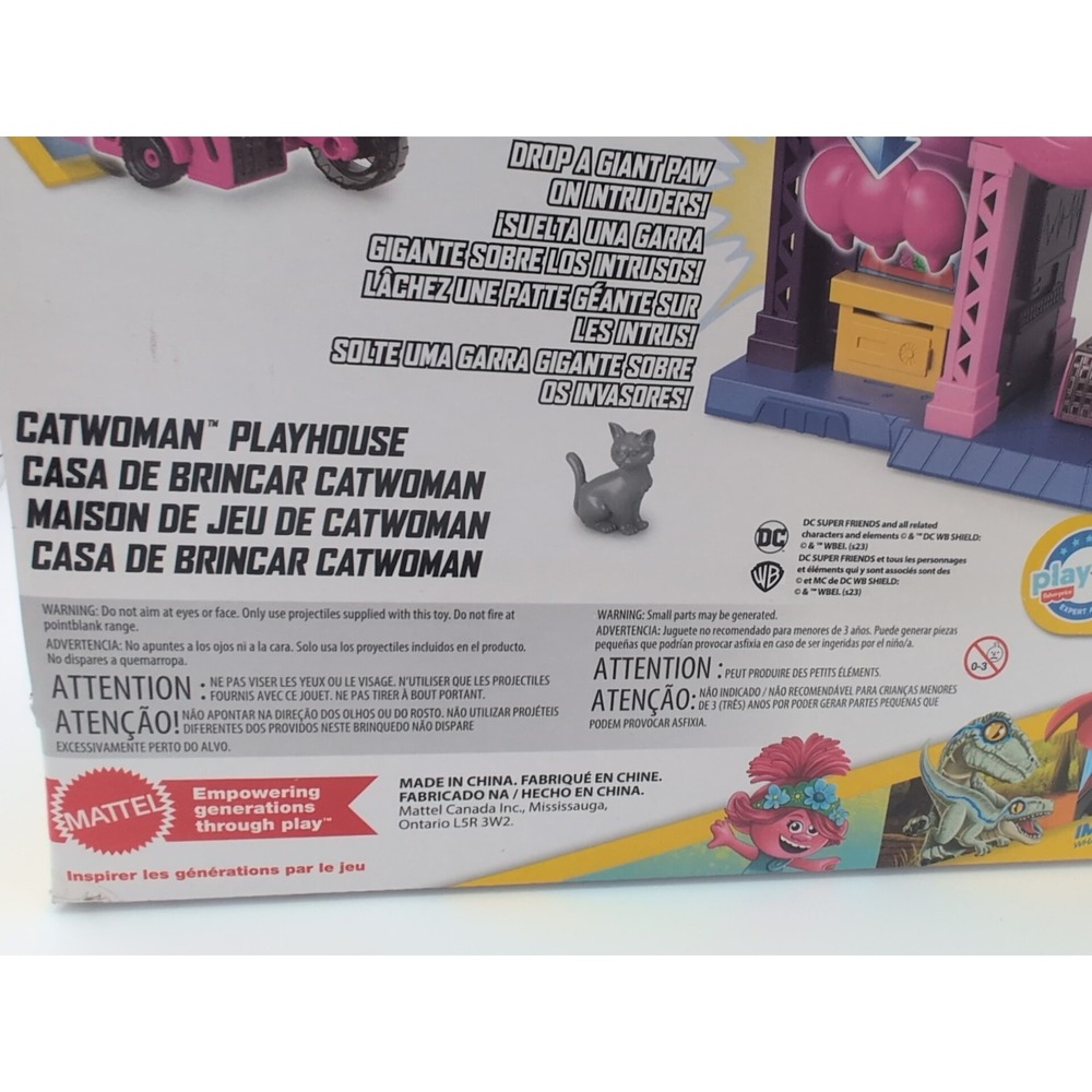 Fisher Price Imaginext DC Super Friends Catwoman Playset NEW Great Gift Idea - Picture 10 of 13